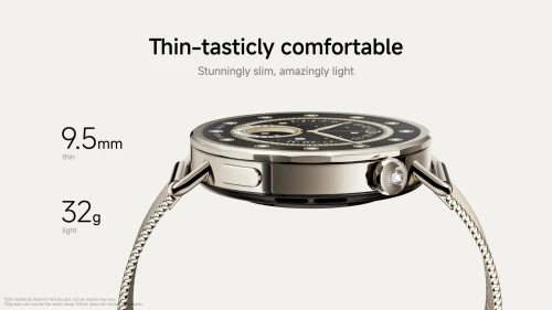 Xiaomi Watch S4 41mm limited Sunset Gold Edition (Diamond edition)