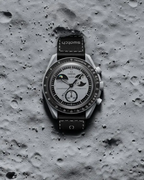 Omega x Swatch, SpeedMaster x Mission to EarthPhase, Neuf jamais utilisé