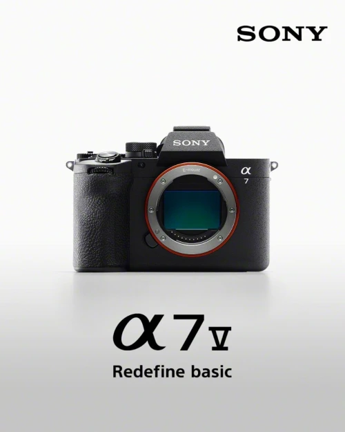 Sony a7 V (Mark 5) / Canon EOS R6 III (Mark 3)