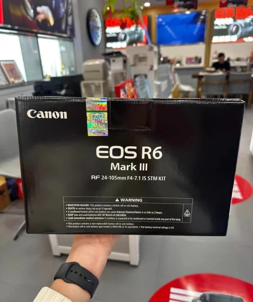Sony a7 V (Mark 5) / Canon EOS R6 III (Mark 3)