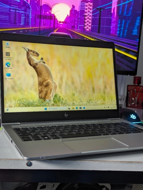 - حالة ممتازة (Presque Neuf) - i5 8th Gen / 16GB RAM / 256GB SSD HP EliteBook 840 G6