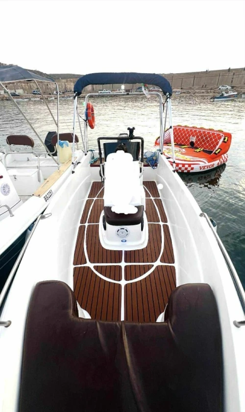 Technonaval 5metre 50 moteur 60 mercury 4T