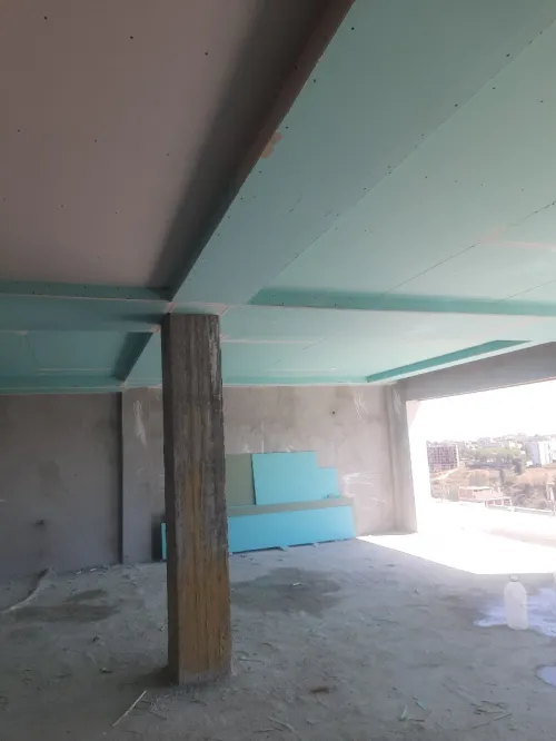 Placo plâtre, faux plafond, separation