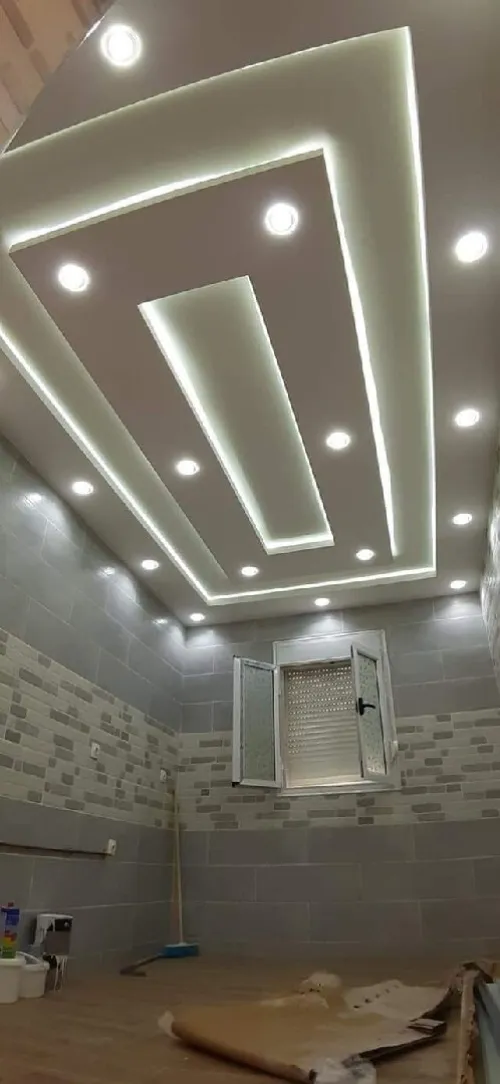 Placo platre décoration pvc 