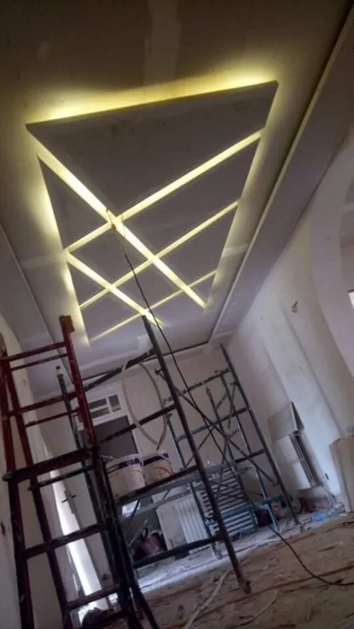 Placo platre décoration pvc 