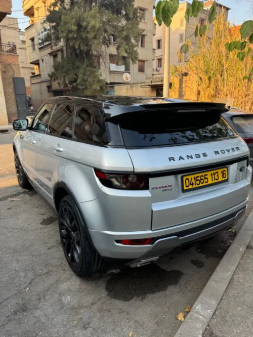 Land Rover Range Rover Evoque 2013 Range Rover Evoque