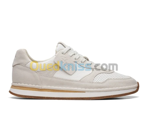 CLARKS CraftRun Tor White
