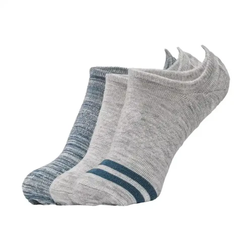 3Pk Mens Non Terry No Show