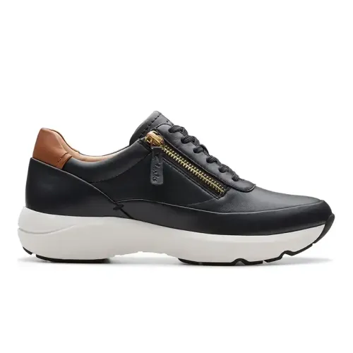 Tivoli Zip Black Leather