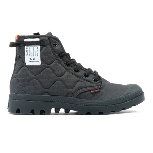 Pampa Re-Quilted Black