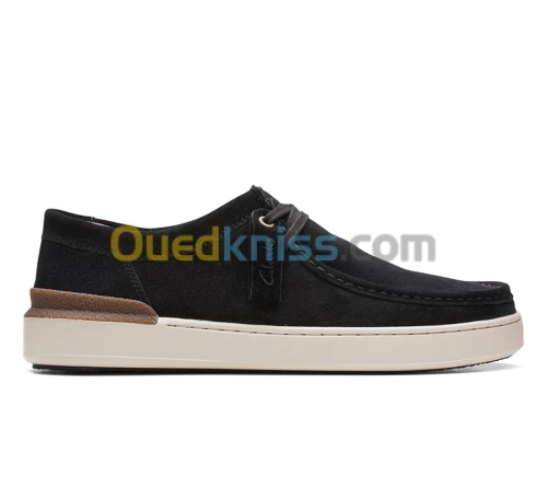 CLARKS CourtLiteWally Black Sde