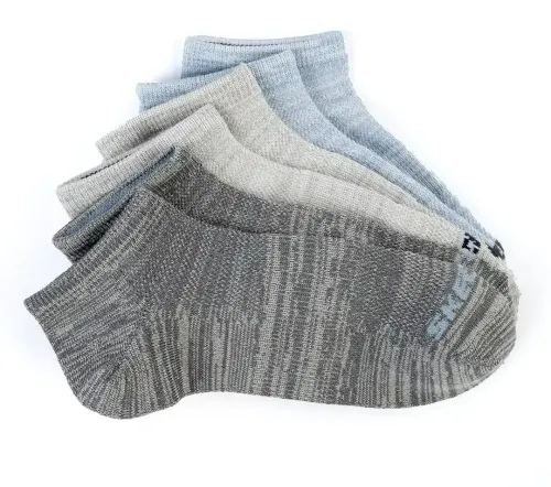 6Pk Boys Non Terry Low Cut