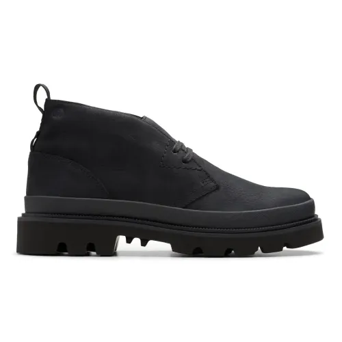 Badell Db Black Nubuck