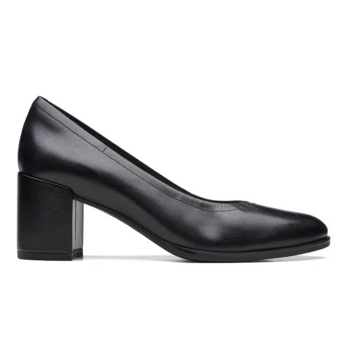 Freva55 Court Black Leather