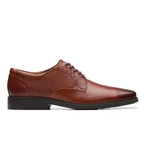 Clarkslite Tie Tan Combi