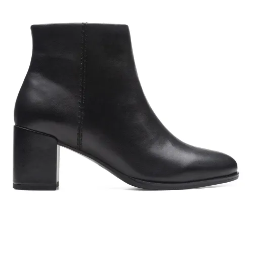 Freva55 Zip Black Leather