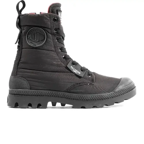 Pampa Hi Overcush Black/Black