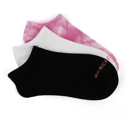 3Pk Womens Non Terry No Show