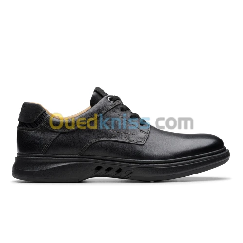 Clarks Un Briley Pace Black Leather