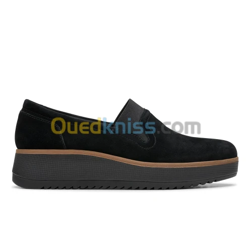 Clarks Zylah Sky Black Sde
