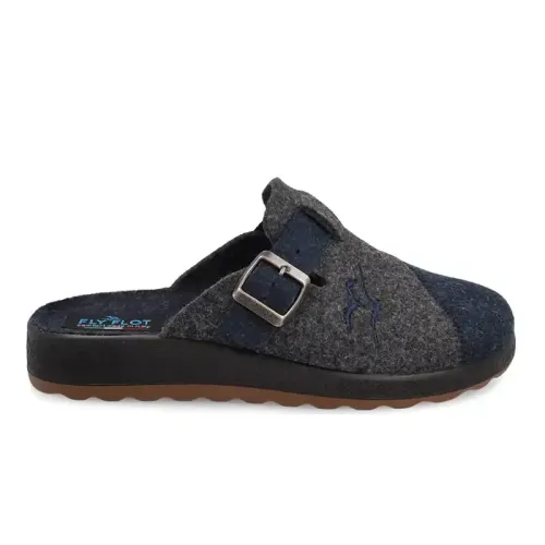 Cloth Man Slipper Blue