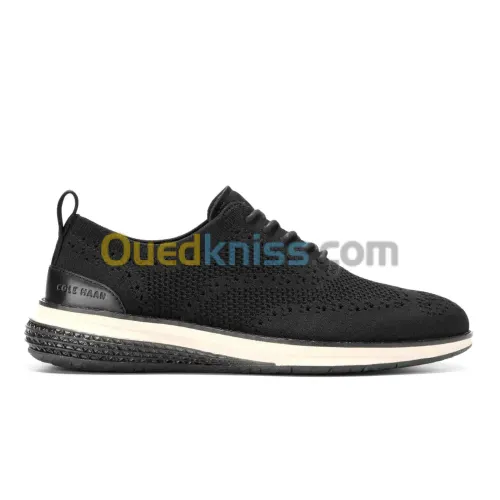 Og Energyweave Stitchlite Wing Oxfords Black   Ivory   Ivory