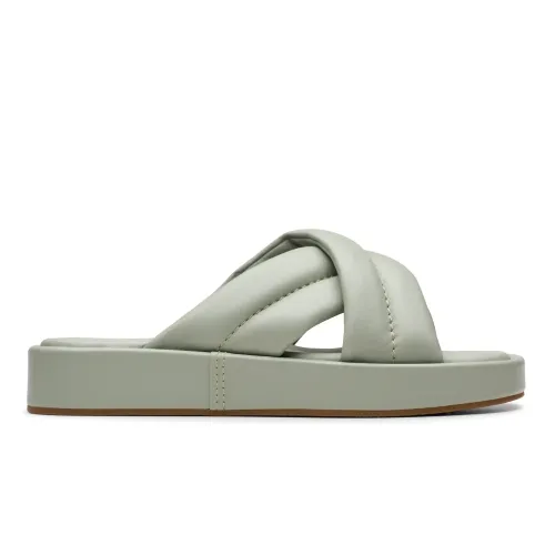 Alda Glide Light Green Lea