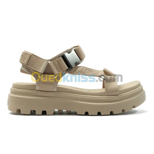 PALLADIUM Pallacruise Strap~Beige Tan~M