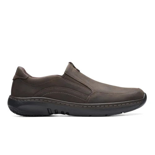 Clarkspro Step Dark Brn Tumbled