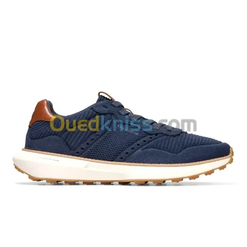 Grandpro Ashland Stitchlite Navy Blazer British Tan Ivory
