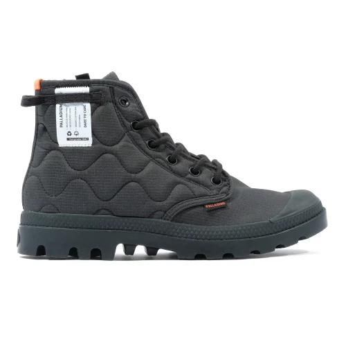 Pampa Re-Quilted Black