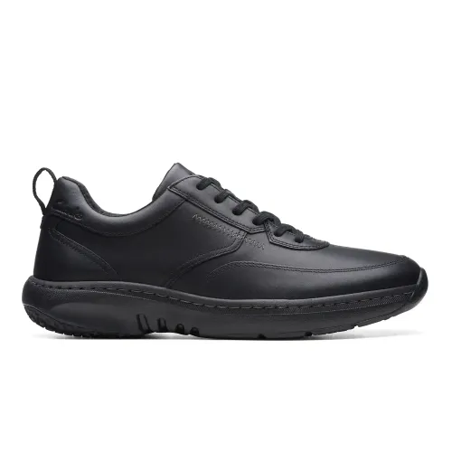 Clarkspro Lace Black Leather