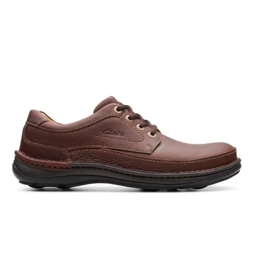 Nature Three Mahogany Leather