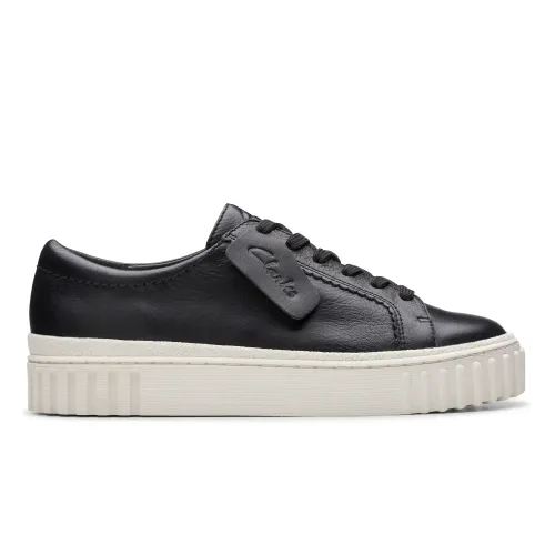 Mayhill Walk Black Leather