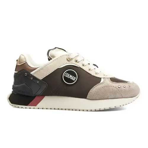 Travis Plus Glare Dk Brown-Lt Brown-Pink-Gold
