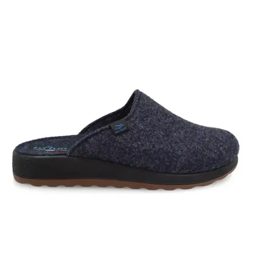 Cloth Man Slipper Blue