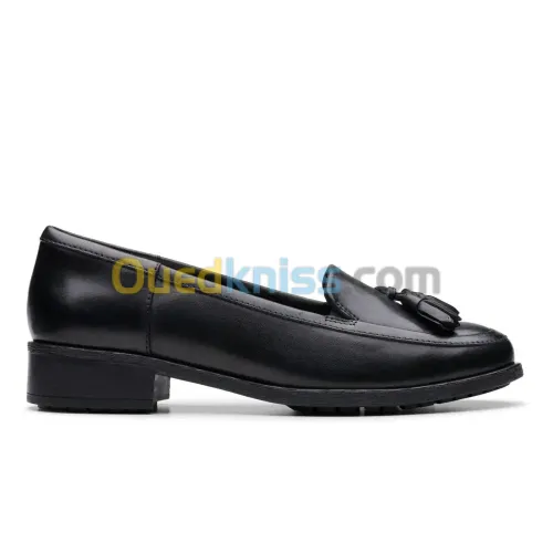 Havisham Edge Black Leather