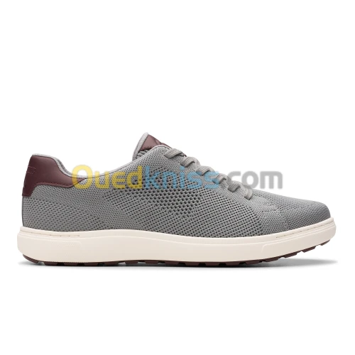 CLARKS Mapstone Lace Grey Knit