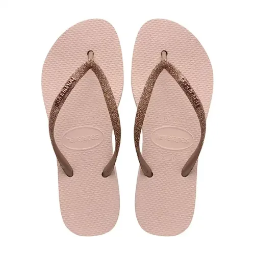 Slim Flatform Glitter