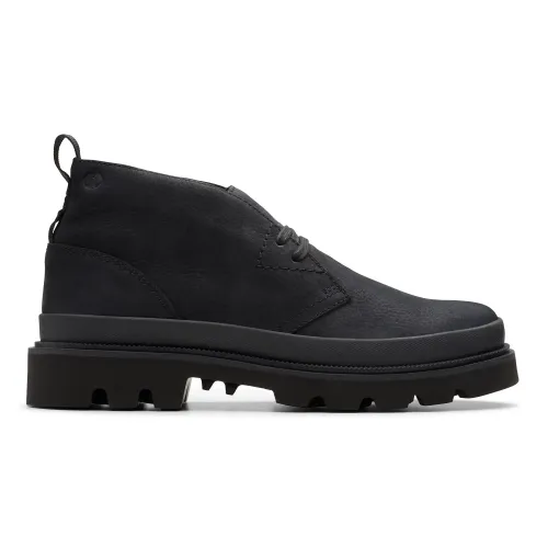 Badell Db Black Nubuck
