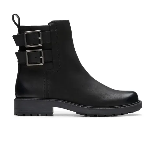 Orinoco2 Bay Black Leather