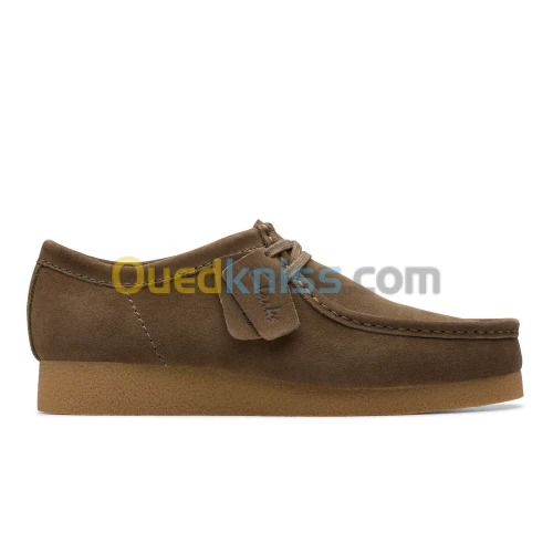 CLARKS Wallabeeevo Dark Olive Sde