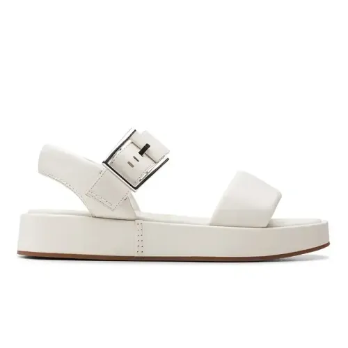 Alda Strap Off White Lea