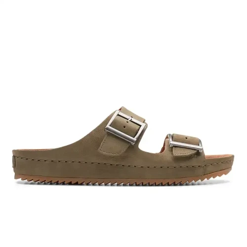 Brookleigh Sun Olive Nubuck