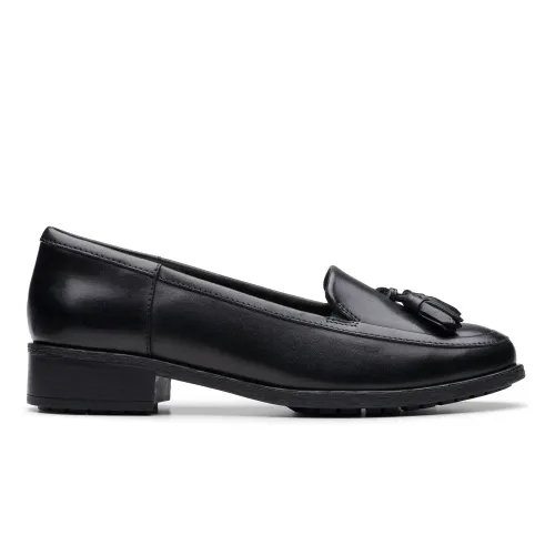Havisham Edge Black Leather
