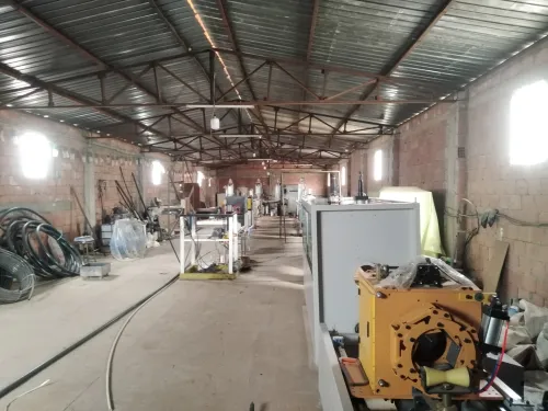 Ligne de production PEHD 