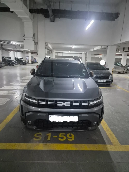 Dacia Duster 2025 NOUVEAU DACIA DUSTER EXTREME GOLD 1.3 TCE 150CV BVA GRIS SCHISTE