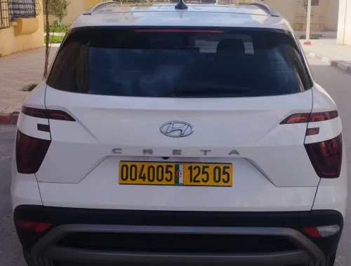 Hyundai Creta 2025 Creta panachi