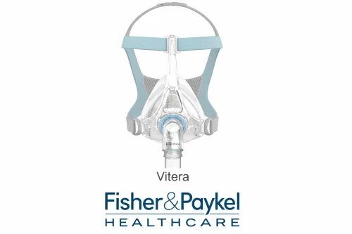 masque facial F&P Vitera pour CPAP et BIBAP