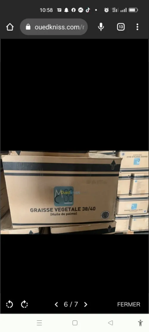 Matière première Agro alimentaire 